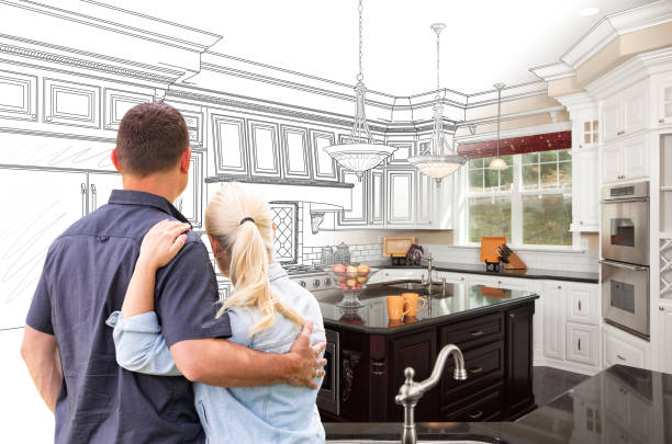 Professional Kitchen Flooring technician working in Maple Plain, MN